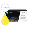 Toner laser hp original 213a (w2132a) 3000p jaune