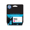 Cartouche hp 953 jet d'encre f6u13ae couleur magenta 630p