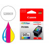 Cartouche canon jet d'encre 5226b005-cl541xl sous blister haute capacite 250p couleurs cyan magenta jaune
