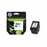 Cartouche hp 304xl jet d'encre n9k08ae couleur noir 300p