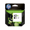 Cartouche hp 62xl jet d'encre noir haute capacité 600p