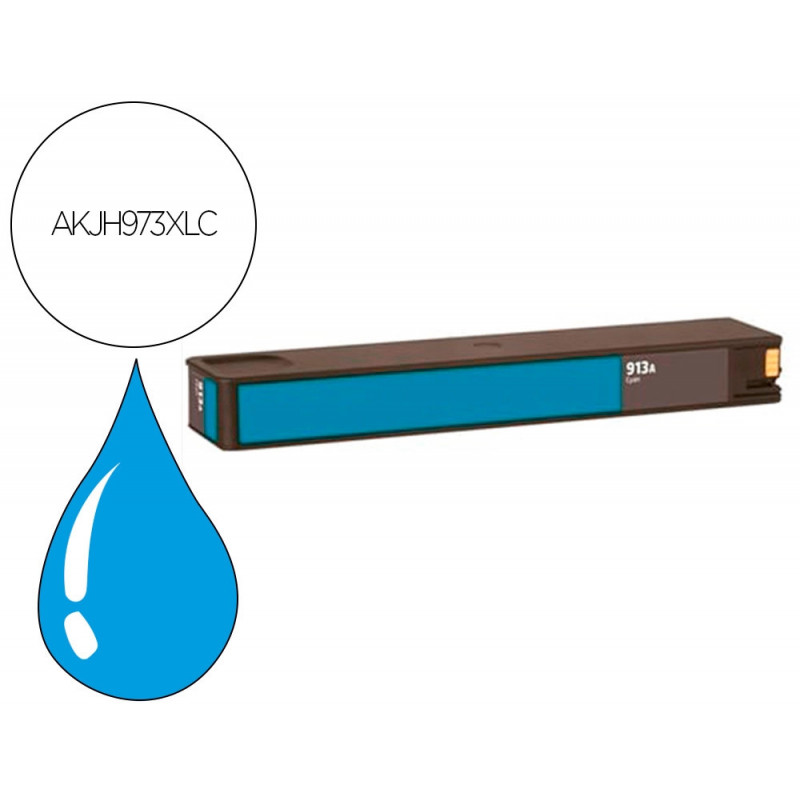 Cartouche hyperburo jet encre comp hp 973 xl cy
