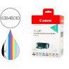 Cartouche canon jet d'encre cli-42 pixma pro-100/100s multipack de 8 couleurs 13ml bk gy lgy cm y pc pm