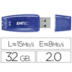 Clé usb emtec 2.0 c410 32go...