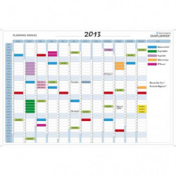 EXACOMPTA Planning annuel...