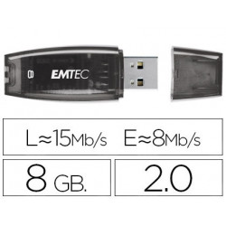 Clé usb emtec 2.0 c410 8go...