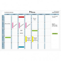 EXACOMPTA Planning mensuell...