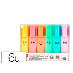 LID P/6 SURLIGNEURS ASS PASTEL