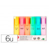 LID P/6 SURLIGNEURS ASS PASTEL