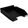 EXACOMPTA Corbeille à courrier Combo Midi Office. Dimensions (l x h x p) : 25,5 x 6,5 x 34,6 cm. Noir