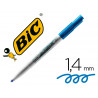BIC Velleda 1741 Feutres pour Tableau Blanc Effaçables à Sec, Pointe Conique Moyenne - Bleu