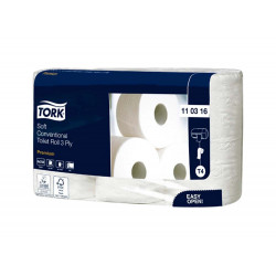 TORK Paquet de 8 rouleaux...