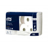 TORK Paquet de 8 rouleaux Papier toilette Traditionnel doux Premium 3 plis 250 feuilles