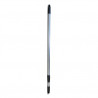 VILEDA Manche télescopique en inox UltraSpeed Mini - Diamètre 2 cm, longueur 80 à 140 cm inox Noir