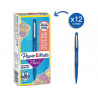 PAPERMATE Stylo feutre Flair Original, pointe M Trait 0,7 mm Bleu