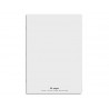 CONQUERANT C9 Cahier piqûre 21x29,7cm 96 pages 90g grands carreaux Seyès. Couverture polypropylène Gris