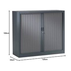 ARMOIRE RIDEAUX H100 X L120...