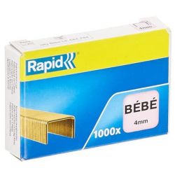 RAPID Agrafes BéBé (8/4) en...