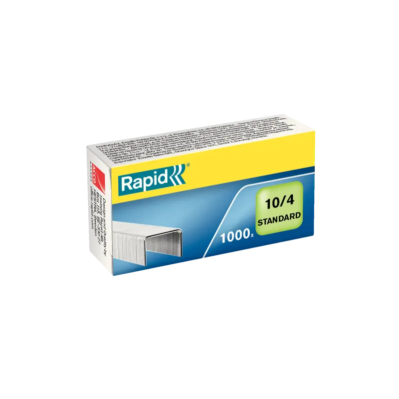 RAPID Agrafes N°10 en Boîte de 1000