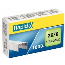 RAPID Agrafes Nº26/6...