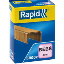 RAPID Agrafes BéBé (8/4) en...
