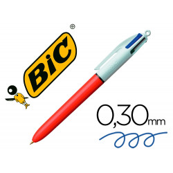 BIC Stylo bille 4 couleurs...