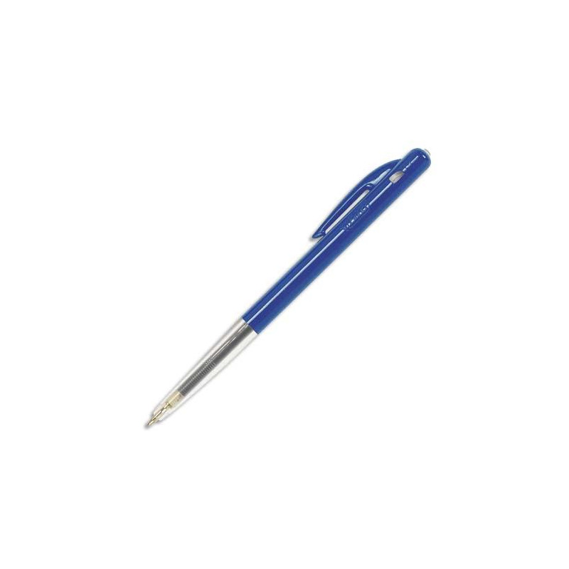 BIC M10 Original Stylos-Bille Rétractables Pointe Moyenne (1,0 mm) - Bleu