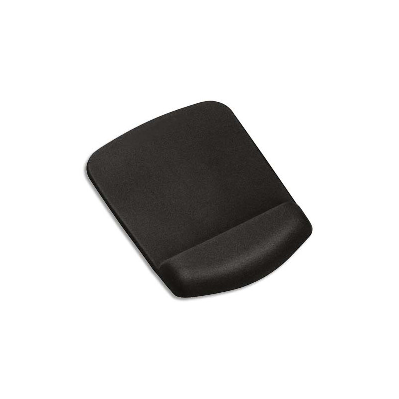 FELLOWES Tapis de souris repose-poignets PlushTouch Noir 9252003