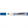 BIC Velleda 1751 ECOlutions Feutres pour Tableau Blanc Effaçables à Sec à Pointe Moyenne Biseautée - Bleu