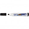 BIC Velleda 1751 ECOlutions Feutres pour Tableau Blanc Effaçables à Sec à Pointe Moyenne Biseautée - Noir