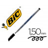 BIC Velleda 1721 Feutres pour Tableau Blanc Effaçables à Sec Pointe Conique Fine - Encre Noire