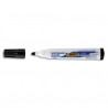 BIC Velleda 1701 ECOlutions Feutres pour Tableau Blanc Effaçables à Sec à Pointe Conique Moyenne - Noir