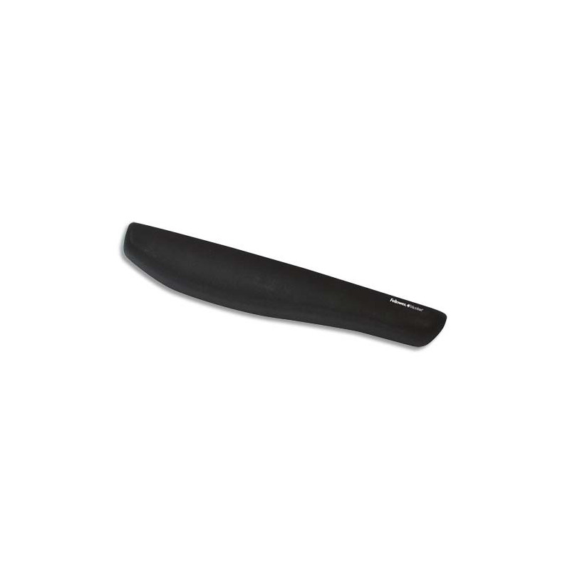 FELLOWES Support poignets clavier PlushTouch Noir - 9252103