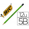 BIC Criterium 550 Crayons à Papier - 5B