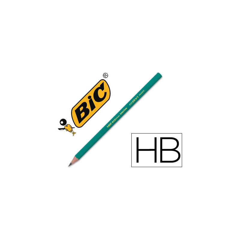 BIC Ecriture Evolution Original Crayons à Papier Gris - Pointe HB