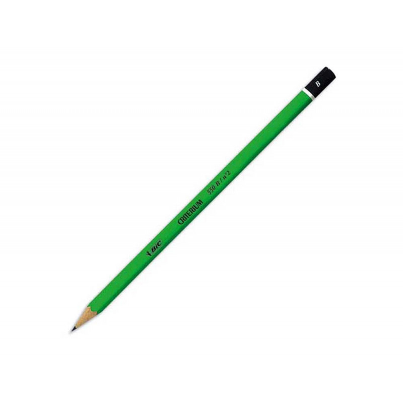 BIC Criterium 550 Crayons à Papier - B