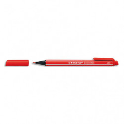 STABILO pointMax stylo-feutre pointe moyenne (0,8 mm) - Rouge