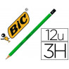 BIC Criterium 550 Crayons à Papier - 3H