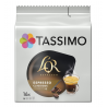 Café tassimo 16 dosettes expresso classique 6