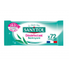 72 Lingettes Désinfectantes Multi-usages Eucalyptus SANYTOL