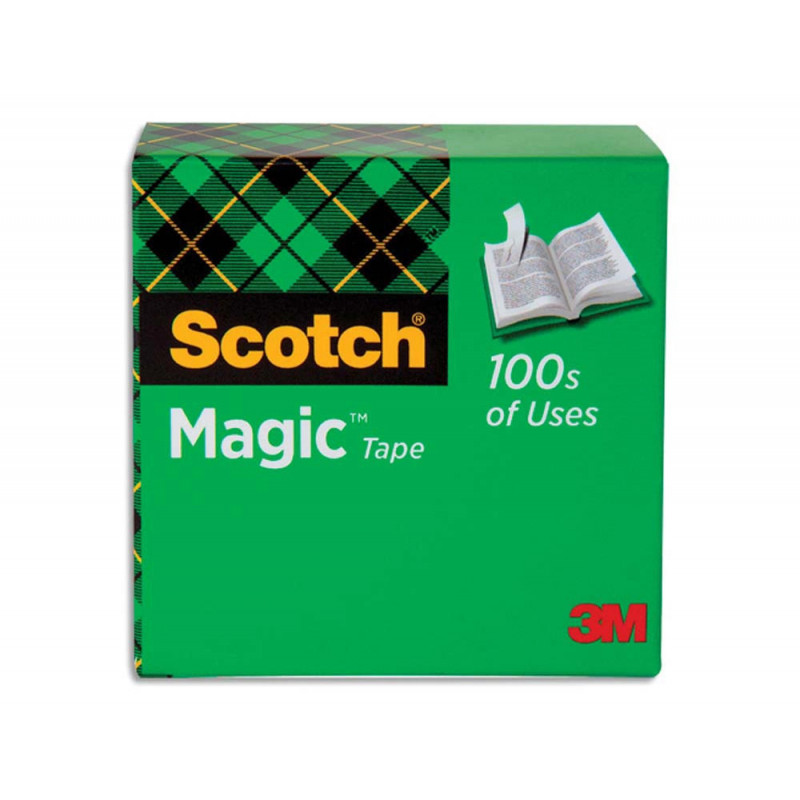 SCOTCH Boîte individuelle Scotch® Magic 19 mm x 33 m