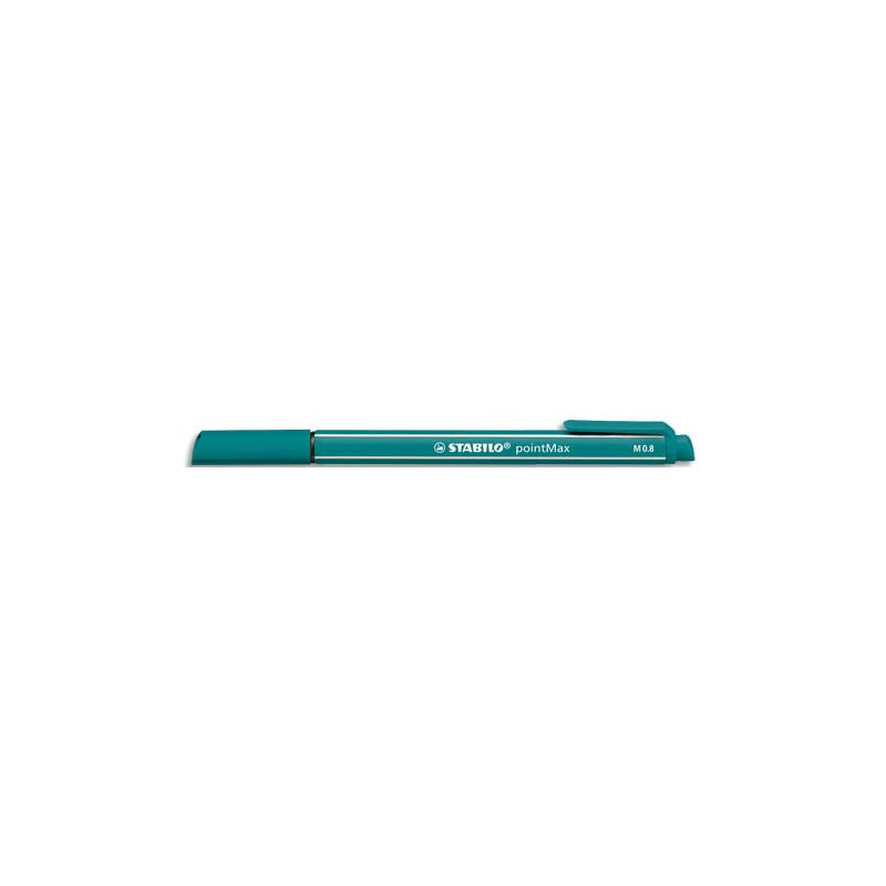 STABILO pointMax stylo-feutre pointe moyenne (0,8 mm) - Turquoise
