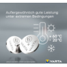 VARTA Pile bouton au lithium Electronics, CR1220, 3 V