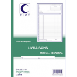 ELVE MANIFOLD LIVRAISON A4...