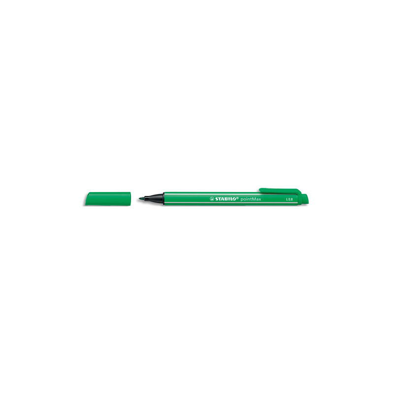 STABILO pointMax stylo-feutre pointe moyenne (0,8 mm) - Vert
