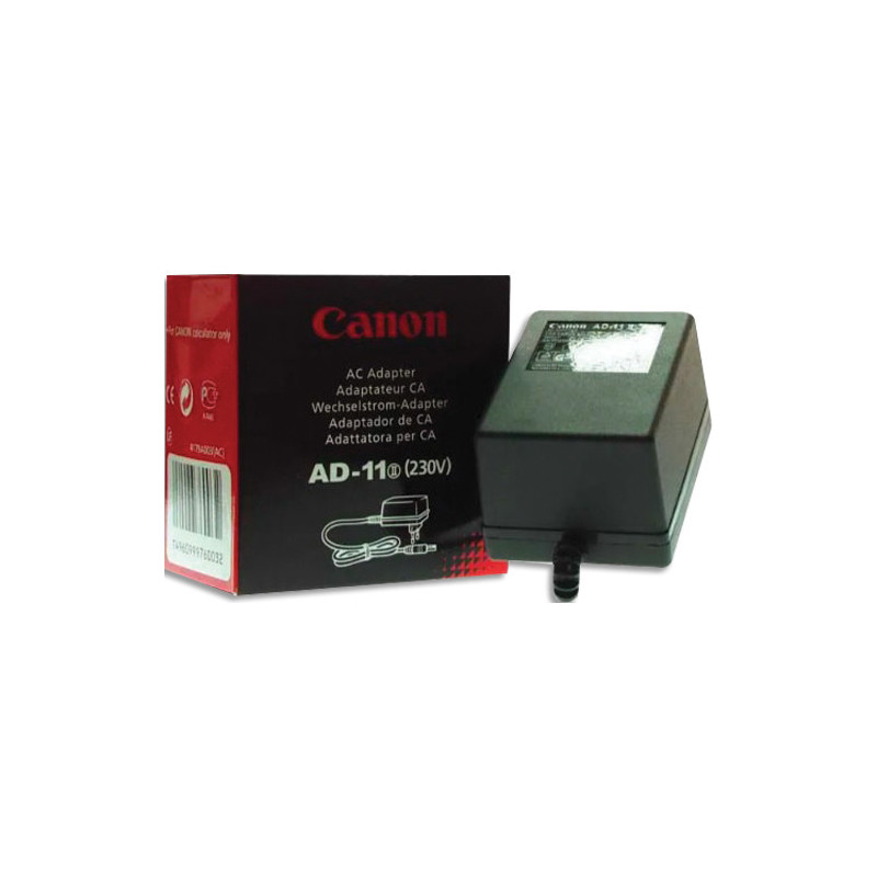 CANON Adaptateur AD-11 III pour calculatrice impression P-1DTSC 5011A003