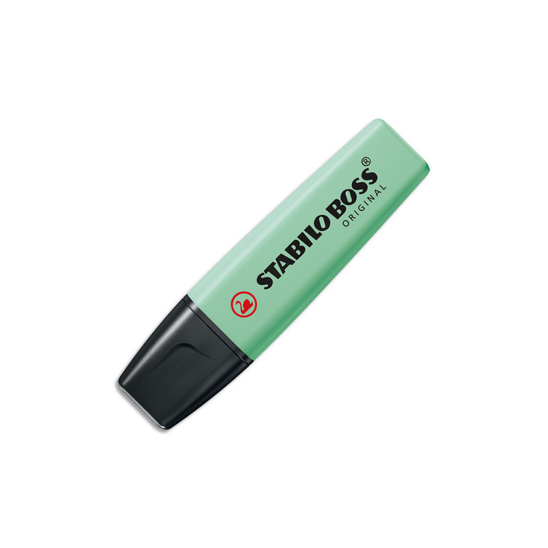 STABILO BOSS ORIGINAL Pastel surligneur pointe biseautée - Menthe à l'eau
