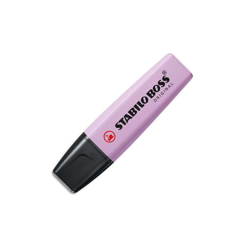 STABILO BOSS ORIGINAL Pastel surligneur pointe biseautée - Brume de lilas