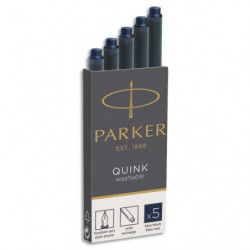 PARKER Etui de 5 cartouches...
