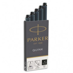 PARKER Etui de 5 cartouches...